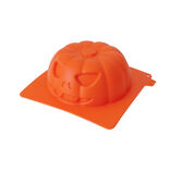 Moule en silicone grande citrouille 3D