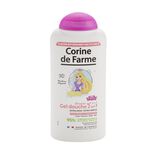 Gel douche enfant Princesse Raiponce Corine de Farme corps et cheveux 300ml