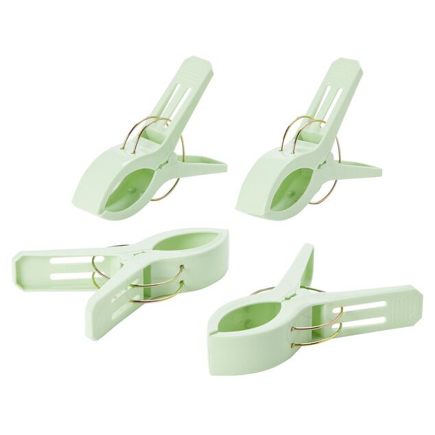 Clip pince serviette de plage x4