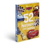 Livre Cars 52 histoires pour l'ann&eacute;e