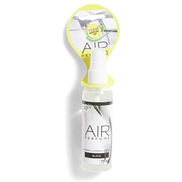 D&eacute;sodorisant voiture spray black 75ml
