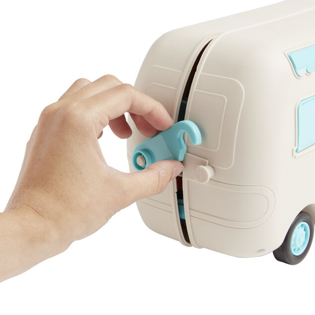 Jeu de camping car de plage