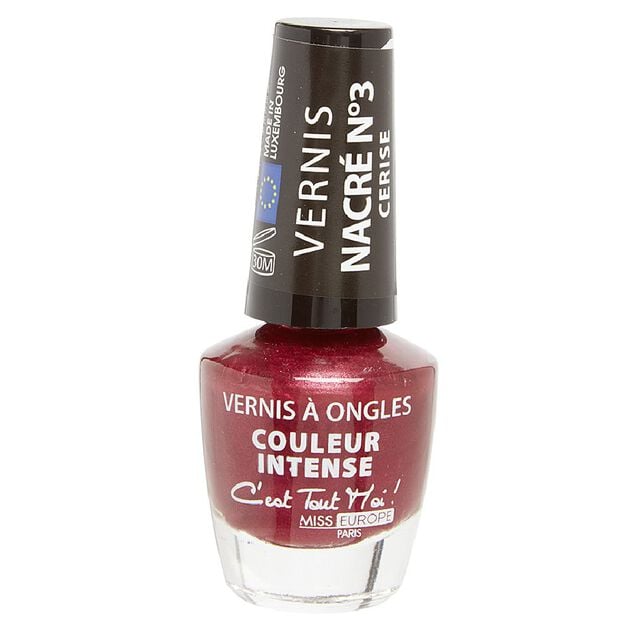 Vernis &agrave; ongles nacr&eacute; cerise n&deg;03
