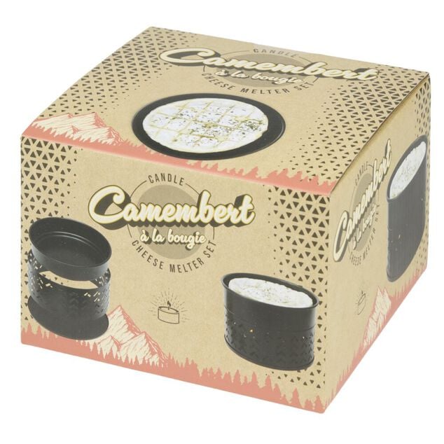 Service camembert &agrave; la bougie &Oslash;13,5cm