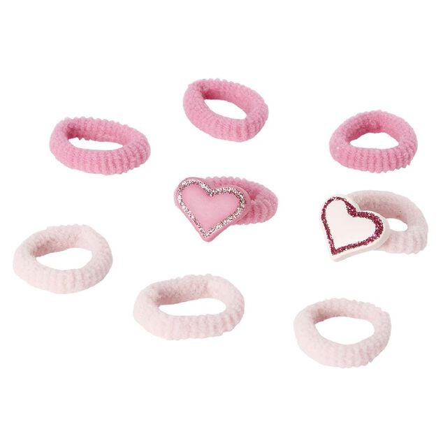 &Eacute;lastique enfant mousse fantaisie x8