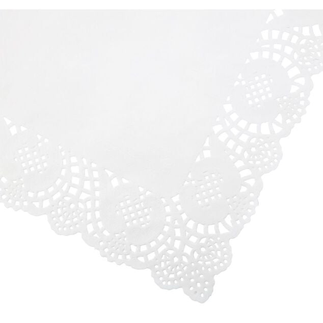 Napperon en papier blanc L35 cm x6