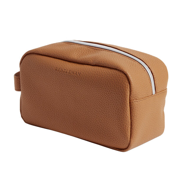 Trousse de toilette homme 22x12,5xH10cm (3 modèles)