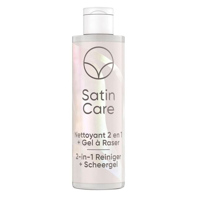 Nettoyant intime et gel de rasage Venus Satin Care 190ml