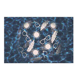 Capsule pour projecteur flottant th&egrave;me Summer x2