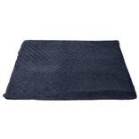 Couchage chien bleu 70x90cm Taille L