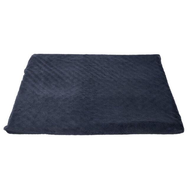 Couchage chien bleu 70x90cm Taille L