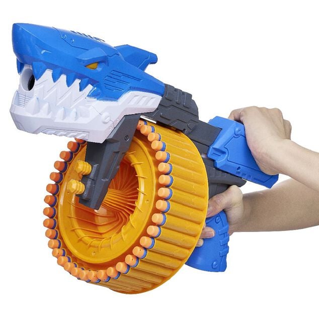Pistolet requin chargeur 40 fl&eacute;chettes