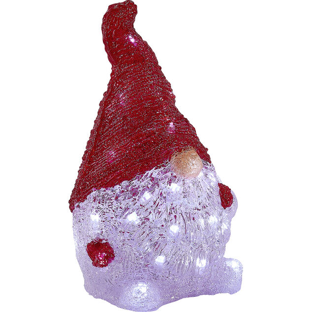 Lutin lumineux 30 led décoration de Noël à poser