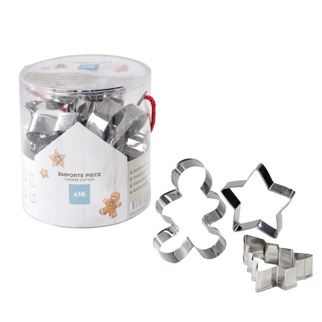 Emporte pièce x16 acier inoxydable