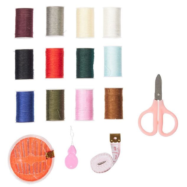 Bo&icirc;te &agrave; couture compl&egrave;te 16 pi&egrave;ces