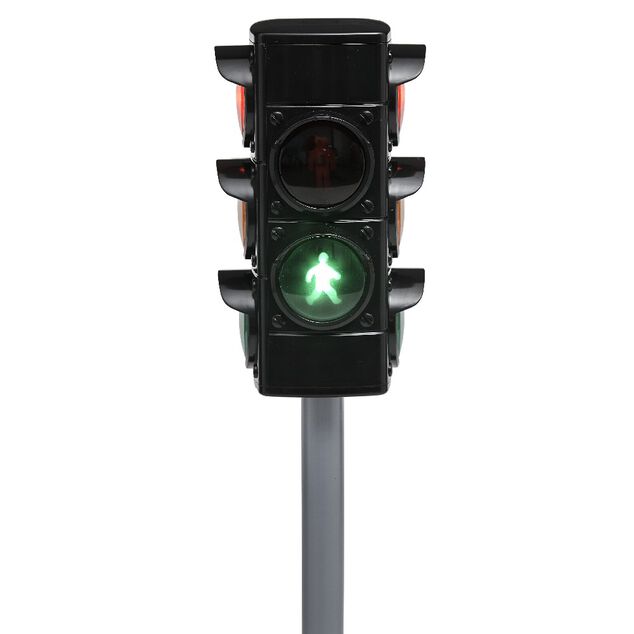 Panneau feu de signalisation lumineux
