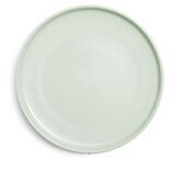 Assiette plate Oslo en grès vert Ø27cm