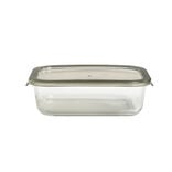 Bo&icirc;te alimentaire en verre avec couvercle &eacute;tanche &agrave; clips 1L