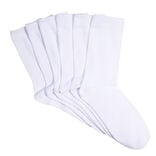 Lot 3 paires chaussettes tige longue coton et polyester - 3 coloris
