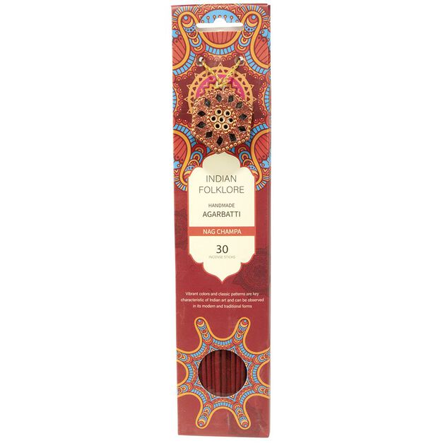 Bâton d'encens en bois x30