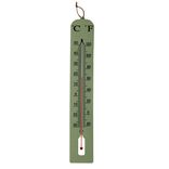 Thermom&egrave;tre plastique vert H40 cm