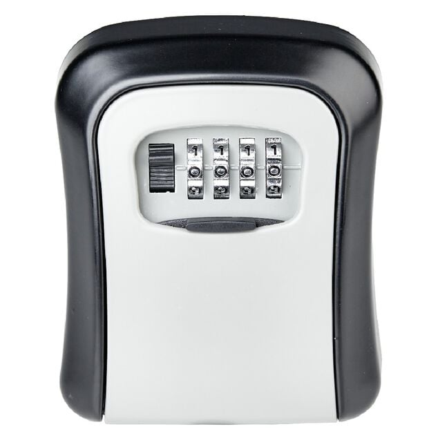 Boîte à clés sécurisée avec code à fixer