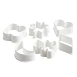 Emporte pièce blanc x6