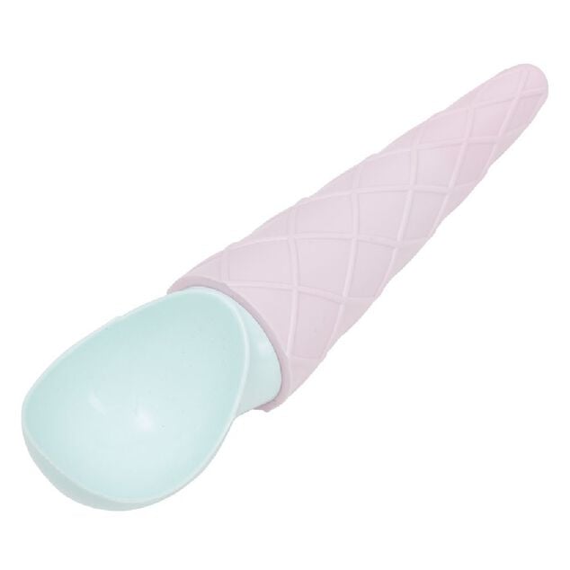 Cuill&egrave;re &agrave; glace en forme de c&ocirc;ne
