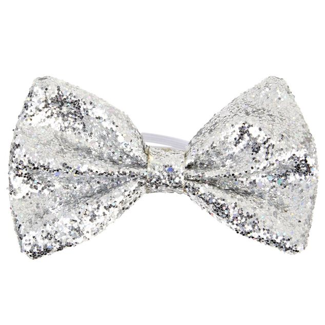 Noeud papillon paillette