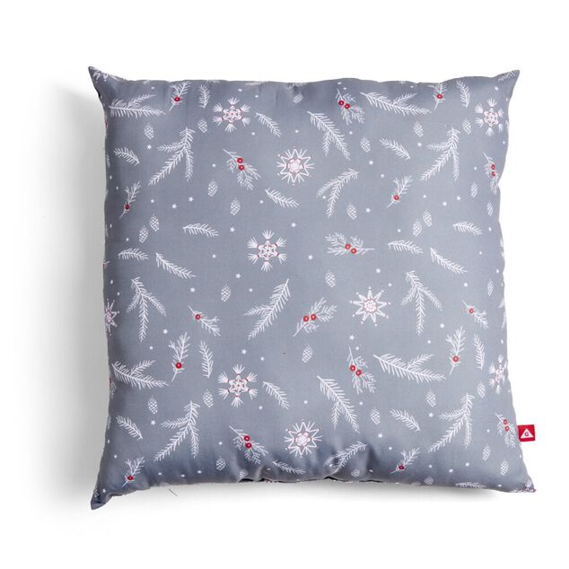 Coussin carré motif Noël (6 modèles)