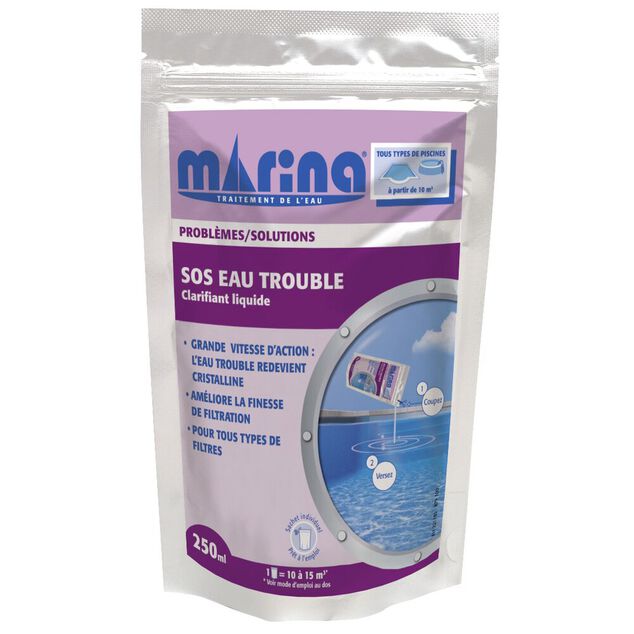 SOS eau trouble unidose 250ml Marina