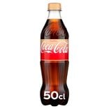 Boisson Coca-Cola Vanille bouteille 50cl