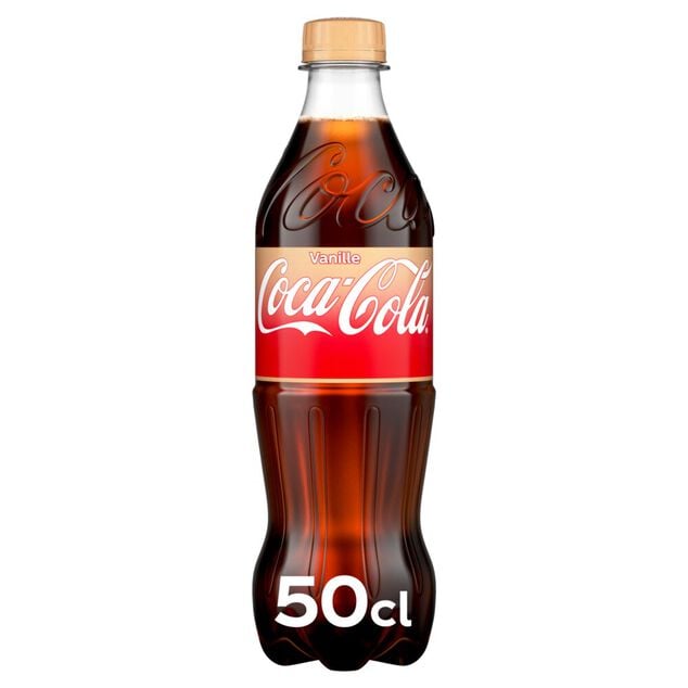 Boisson Coca-Cola Vanille bouteille 50cl