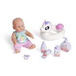 Poupon baigneur 6 accessoires