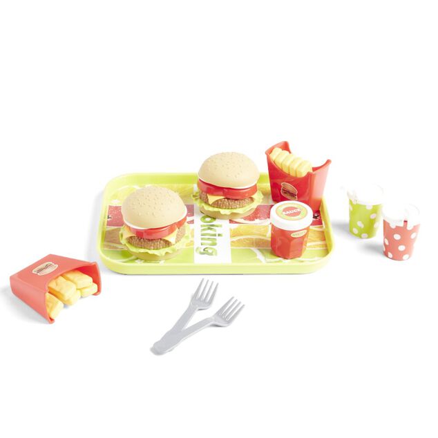 Jeu imitation cr&eacute;ation burger