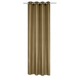 Rideau occultant fenêtre marron 140x180cm