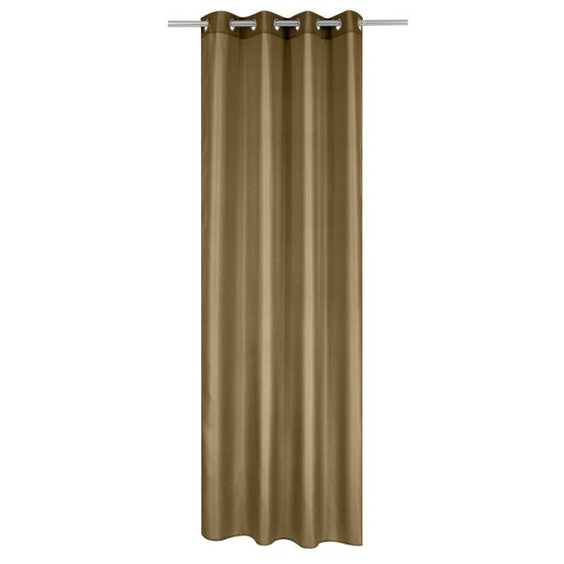 Rideau occultant fenêtre marron 140x180cm