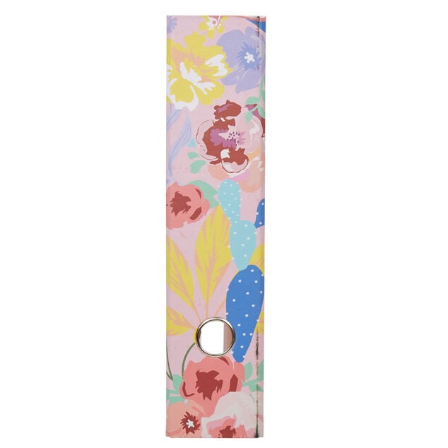 Classeur motif floral
