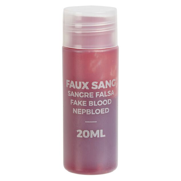 Faux sang liquide + latex liquide 20 ml x2