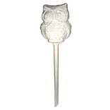 Arrosage goutte &agrave; goutte d&eacute;co plastique transparent H25cm (2 mod&egrave;les)
