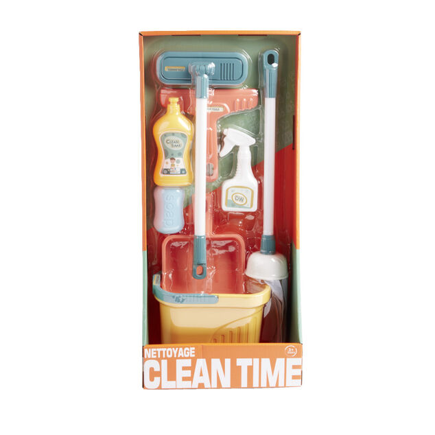 Jeu imitation m&eacute;nage 8 pi&egrave;ces