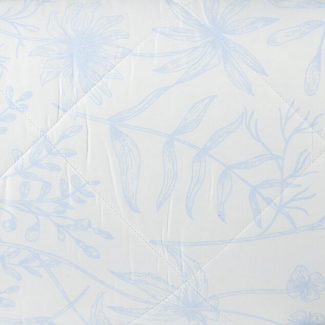 Couette 2 personnes 240x220cm imprim&eacute; motif floral (4 mod&egrave;les)