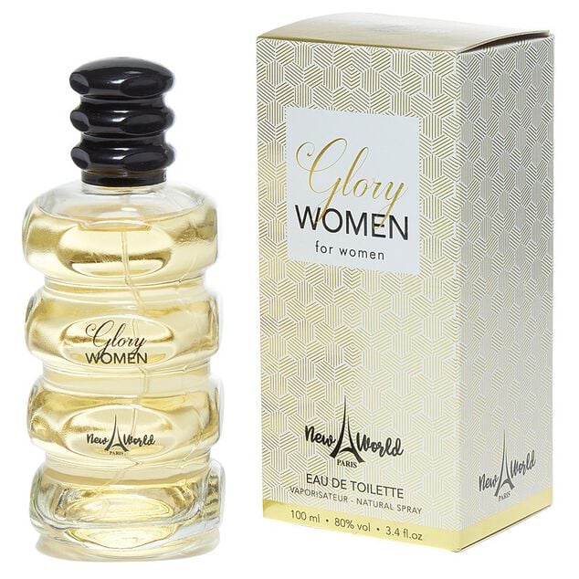 Eau de toilette femme Glory women 100 ml