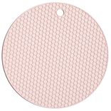 Dessous de plat rond en silicone Ø17cm - 4 coloris