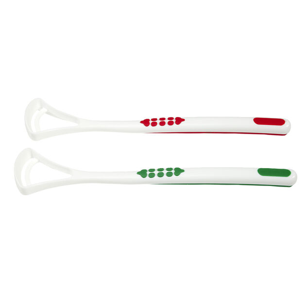 Grattoir &agrave; langue x2