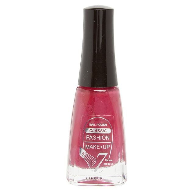 Fashion Make Up  vernis &agrave; ongles classic rose bruy&egrave;re