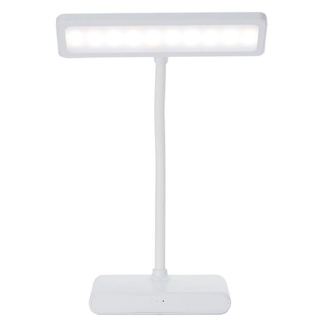 Lampe de bureau blanche