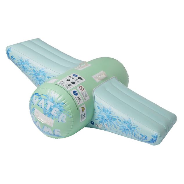 Bascule gonflable Funky bleu 2 personnes L142xH47cm