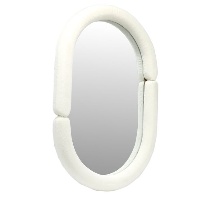 Miroir bord velours 40xH60cm (2 mod&egrave;les)
