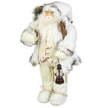 D&eacute;coration p&egrave;re noel a poser rouge et blanc